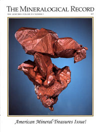 American Mineral Treasures Issue
