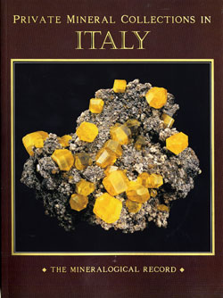 Private Mineral Collections in Italy