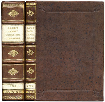 Sage’s <i>Description Methodique du Cabinet de l’Ecole Royale des Mines</i> (1784) and supplement (1787)