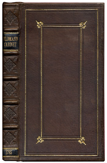 Feldmann’s <i>Catalogue du Cabinet de Curiosities Naturelles</i> (1785)