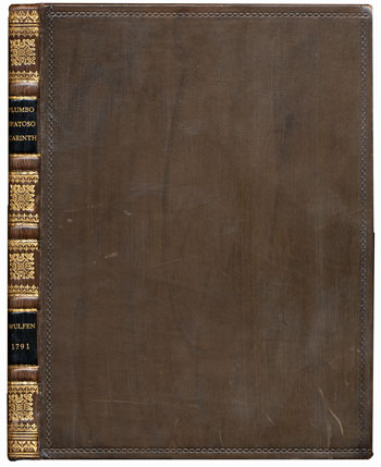 Wulfen’s <i>Plumbo Spatoso Carinthiaco</i> (1791)