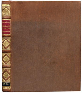 Gallitzen’s <I>Description Abrégée et Méthodique des Minéraux</I> (1792)
