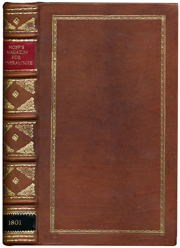 Hoff’s <i>Magazin für die gesammte Mineralogie</i> (1801)