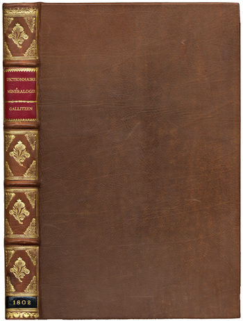 Gallitzen’s <i>Recueil de … Mineralogie</i> (1802)