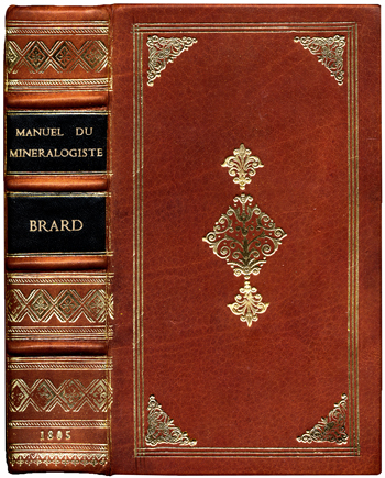 Brard’s <i>Manuel de Minéralogiste</i> (1805)