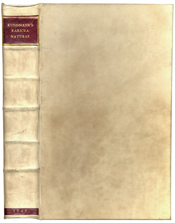 Kundmann’s <i>Rariora Naturae</i> (1737)