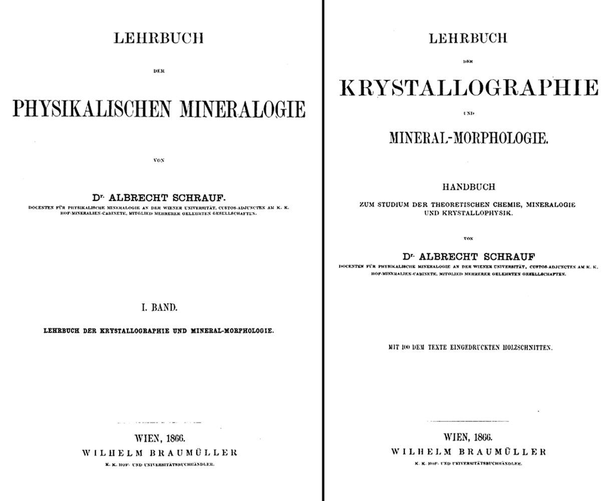 Schrauf Albrecht : Mineralogical Record