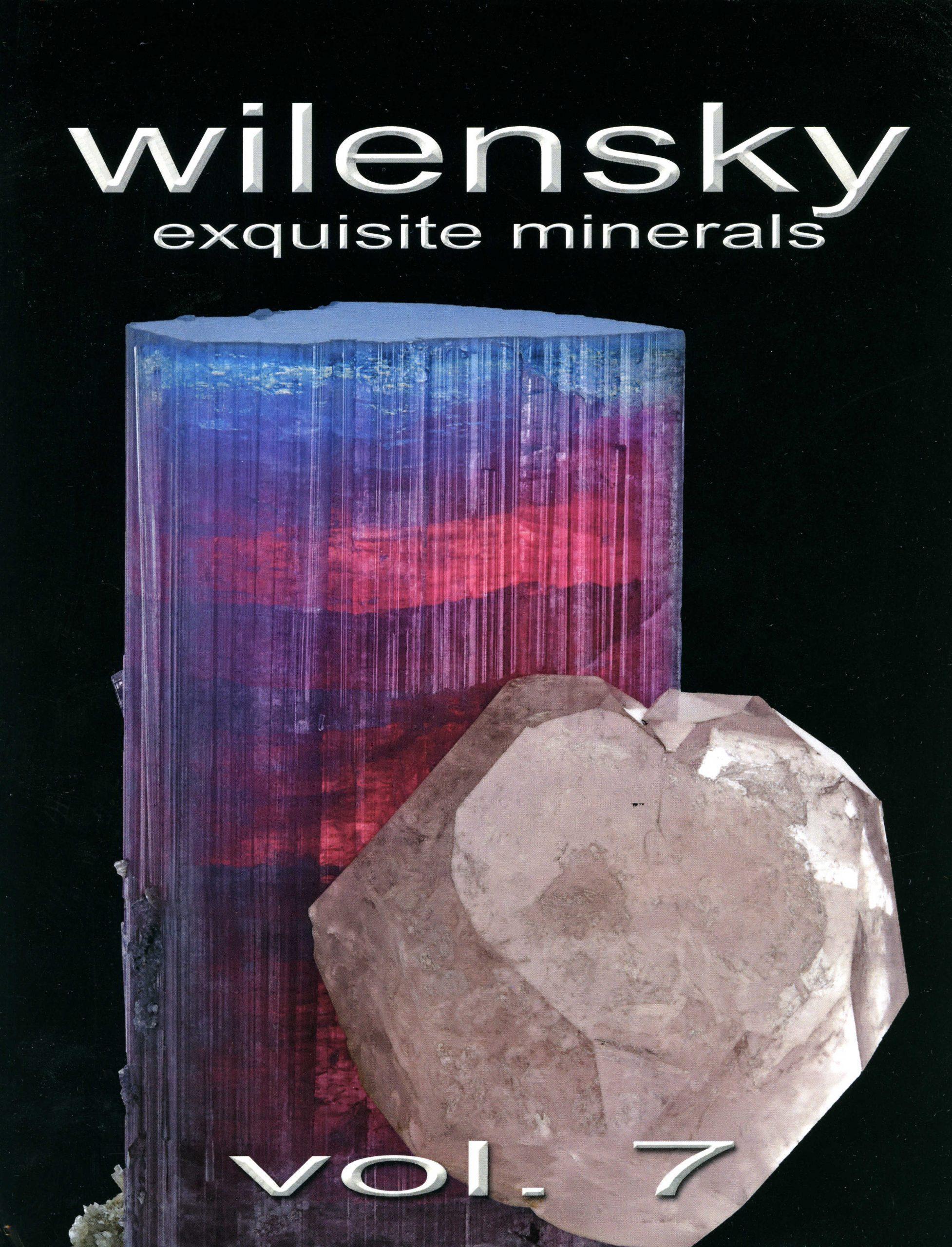 Wilensky Exquisite Minerals - vol. 7 : Mineralogical Record