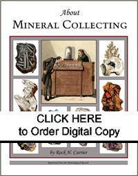 DIGITAL About Mineral Collecting