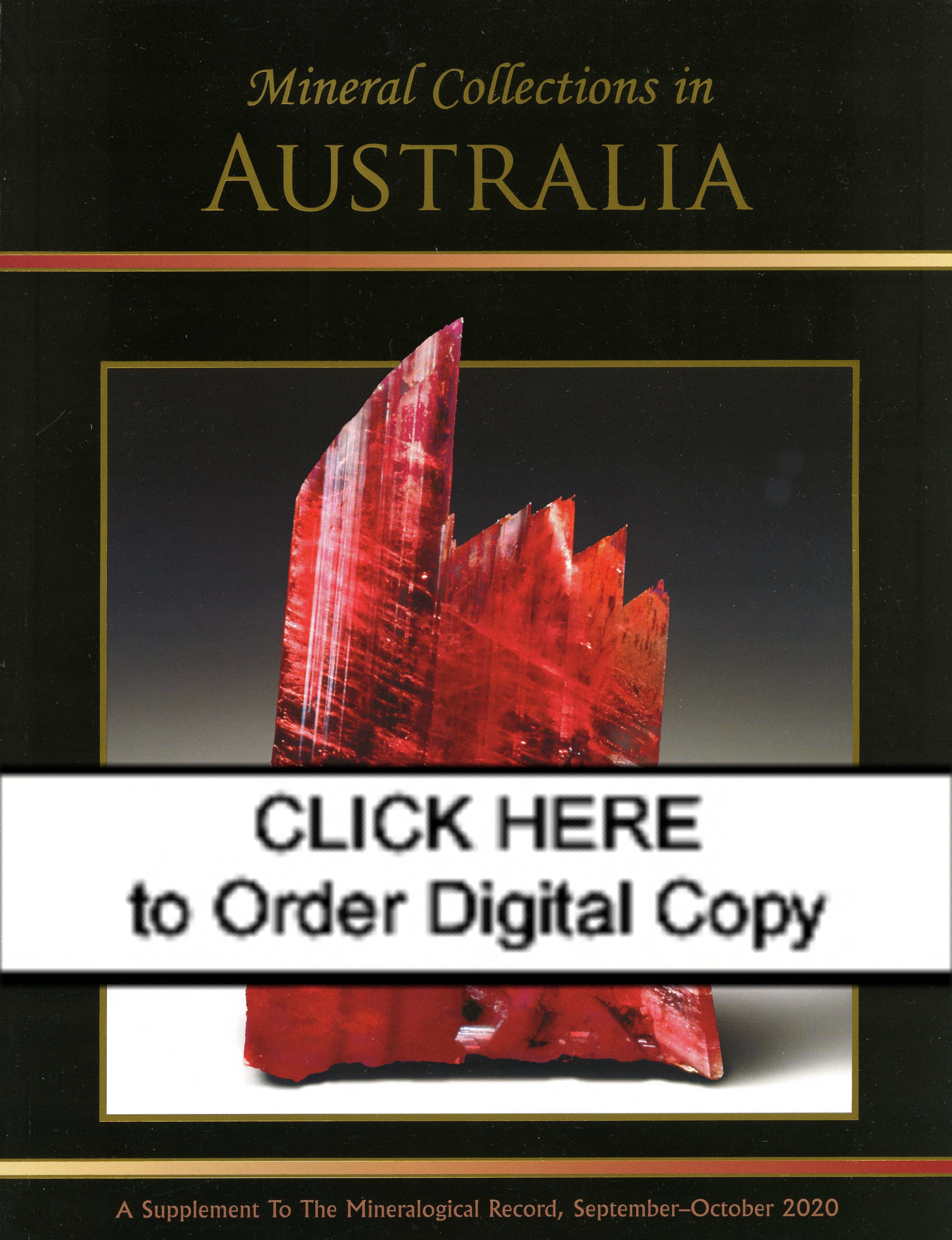 DIGITAL Mineral Collections in Australia