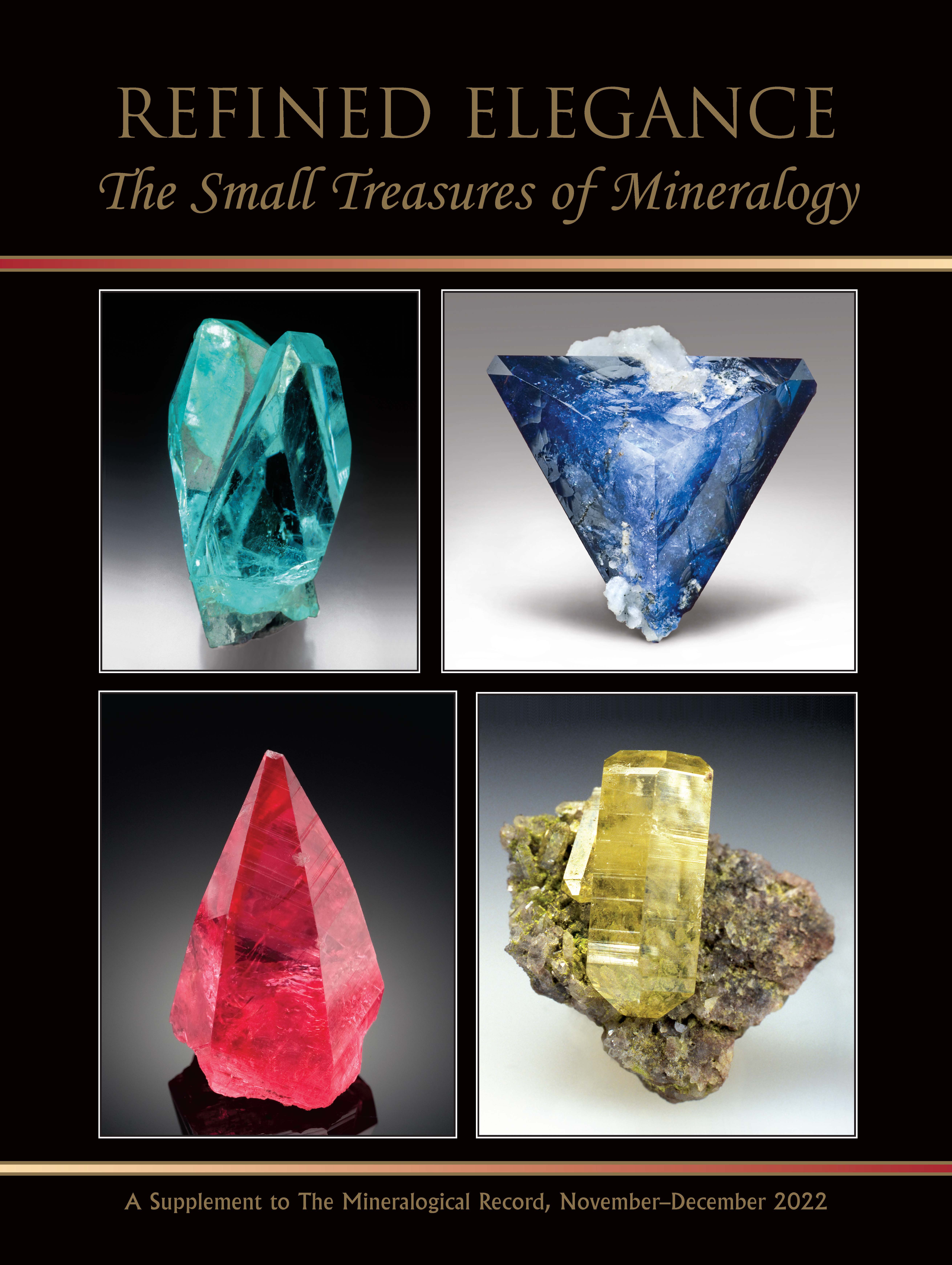 Refined Elegance: The Small Treasures of Mineralogy